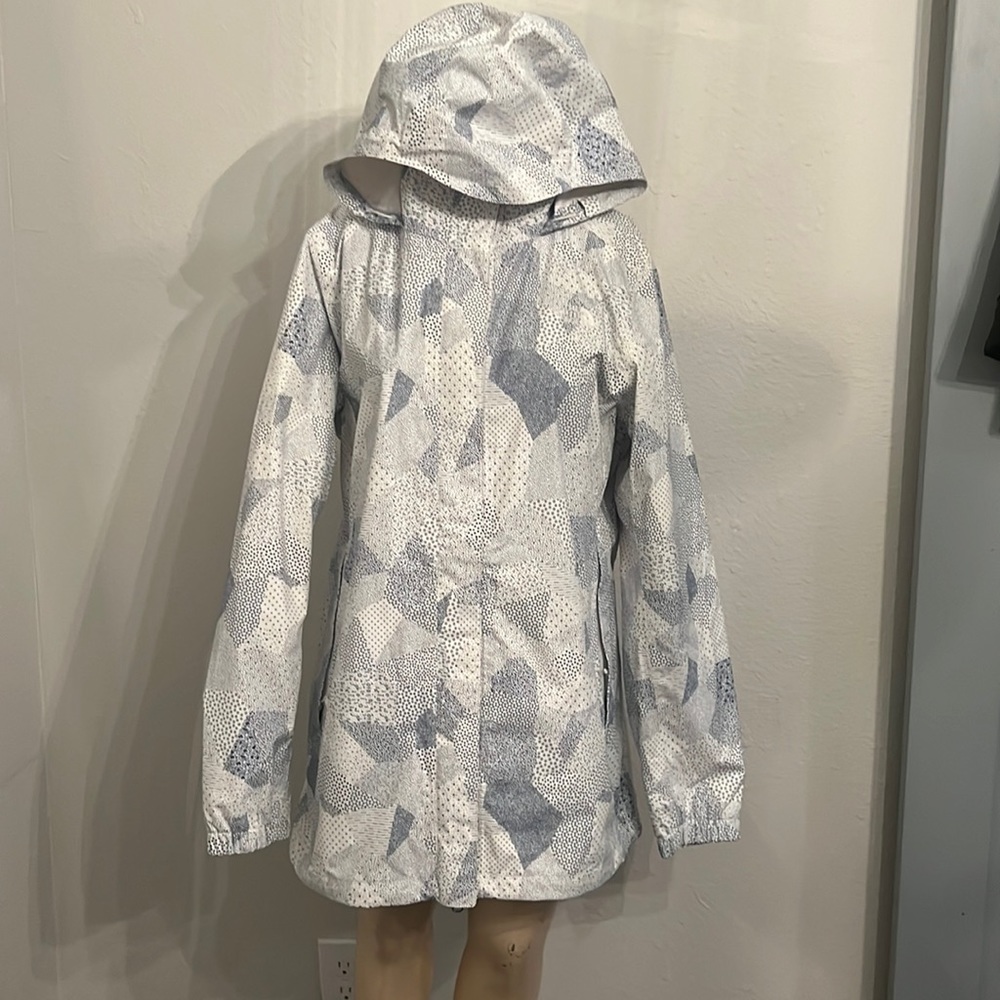 The North Face hoodie zip jacket women’s large EUC